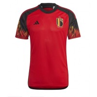 Camiseta Bélgica Primera Equipación Mundial 2022 manga corta